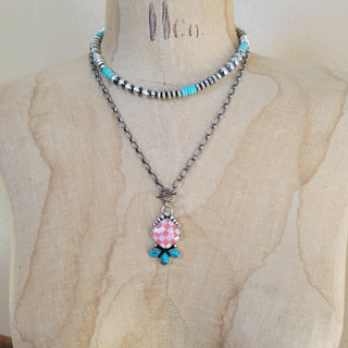 Necklace x Studs
