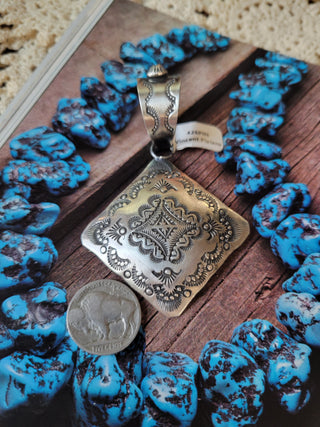 The Briggs Concho Pendant - Vincent Platero
