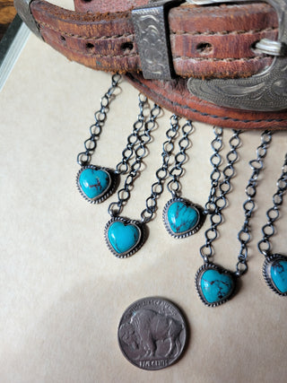 Clancy Heart Necklace - Kingman