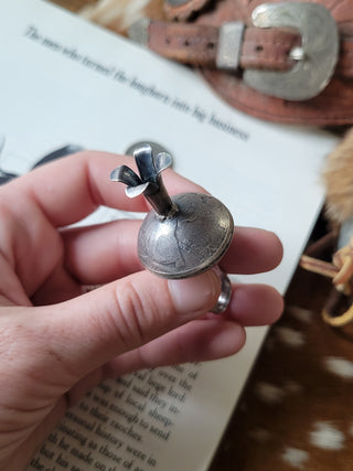 The Lawrence Half Dollar Blossom Pendant