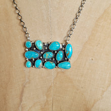 Load image into Gallery viewer, The Ginger Cluster Bar Necklace