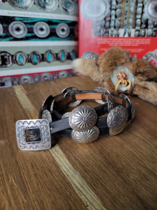 The Outlaw Concho Belt - Vintage