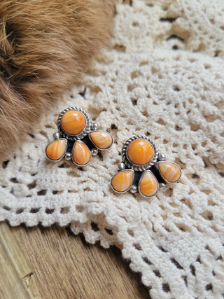 The Brady Cluster Studs - Spiny