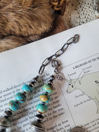 The Blue Mesa Dime Pearl Necklace - Royston