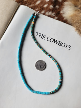 The Pearce Heishi Necklace