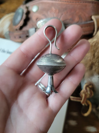 The Lawrence Half Dollar Blossom Pendant