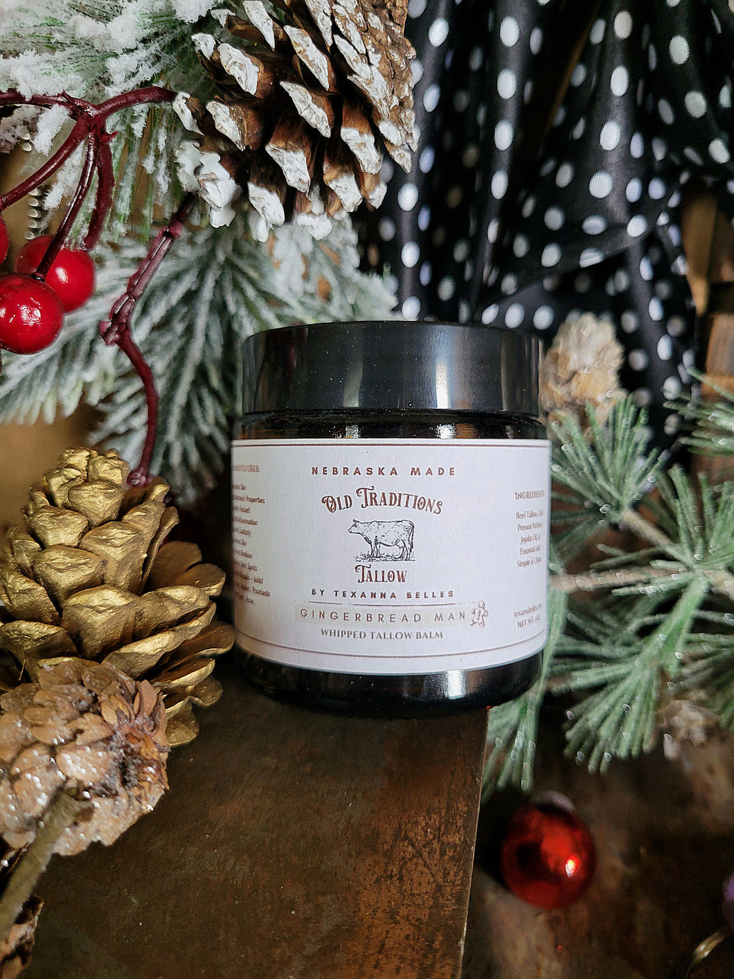 Gingerbread Tallow Balm - PRE-ORDERS