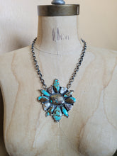 Load image into Gallery viewer, The Whirlwind Cluster Necklace - Paula