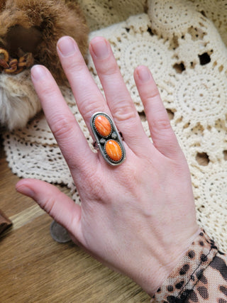 The Tommy Ring - Spiny - Sz 7.75