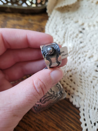 The Briggs Concho Pendant - Vincent Platero