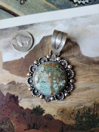 The Mimi Pendant - Iron Maiden