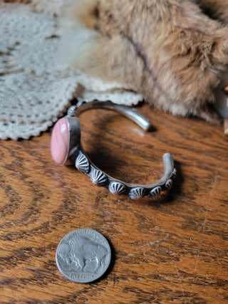 The Colter Cuff - Chimney Butte - Pink Conch