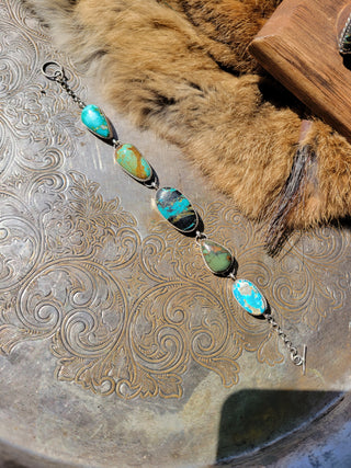 5 Stone Bracelet