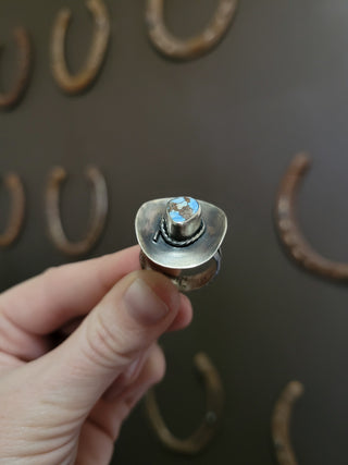 GH Hat Ring - Sz 8