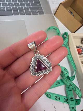 Bridgette - spiny pendant