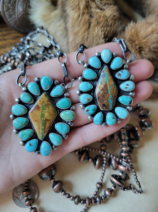 The Myra Cluster Necklaces - Royston & Carico Lake