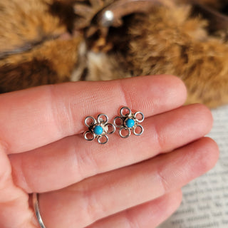 The Texas Flower Studs