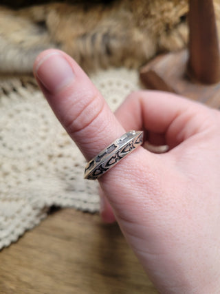 Sunshine Reeves Arrowhead Band - Sz 13