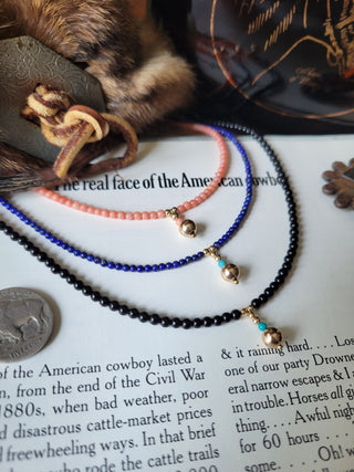 The Terri Necklace x Gold
