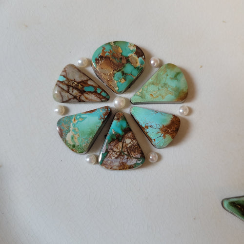 The Lauren Cluster Pendant