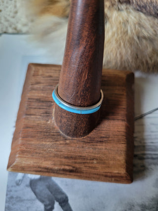 The Cecilia Inlay Band - Sz 11.5