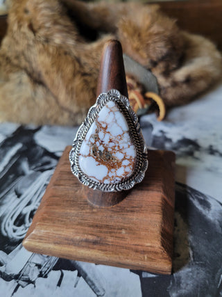 The Darla Ring - Sz 10.5 - Wild Horse