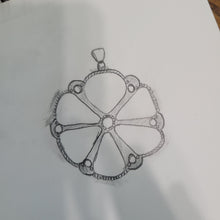 Load image into Gallery viewer, The Lauren Cluster Pendant