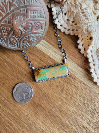 Kingman Bar Necklace