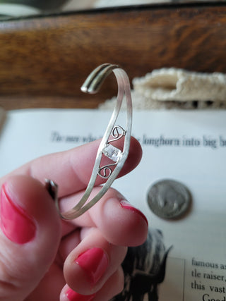 The Weatherford Mini Cuff - Orange Spiny