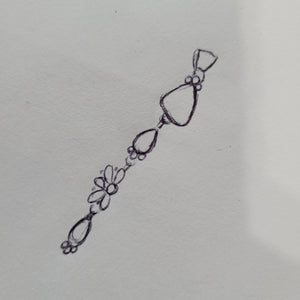 The Lauren Lariat Pendant - Surprise Design!!