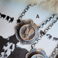 Load image into Gallery viewer, The Saratoga Dime Necklace