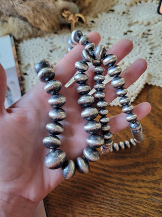 The Truett Navajo Handmade Pearls - By Bryannen Halwood