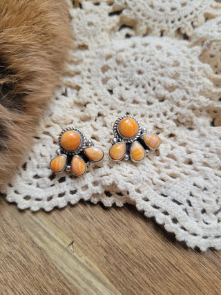 The Brady Cluster Studs - Spiny