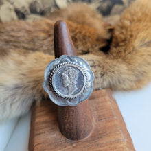 Load image into Gallery viewer, The Saratoga Dime Rings
