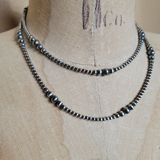 Graduated Pearls - 14"-24"