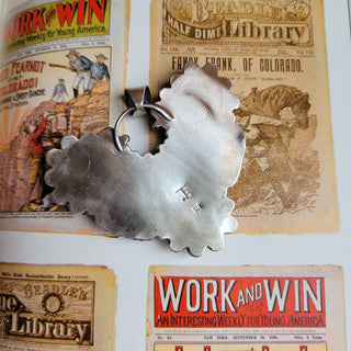 The Lauren Half Cluster Pendant
