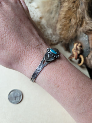 The Painted Desert Cuff - Vintage