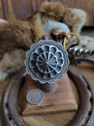 The Leander Concho Ring - Adjustable