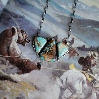 The Brandye Cluster Necklace