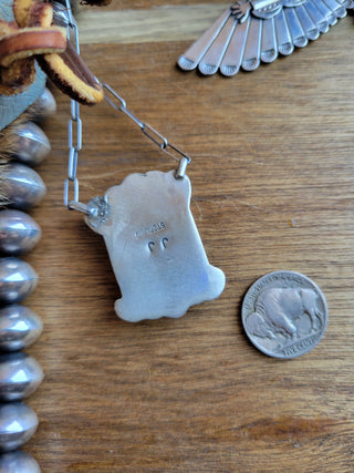The Andi Bar Necklace - Black Jack