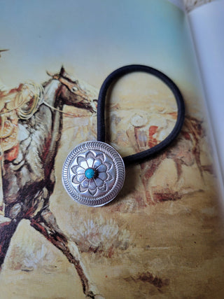 The Phoenix Hairtie Concho - Kingman