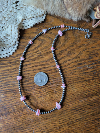 The Delaney Pearls - Pink Conch