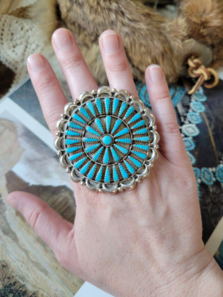 The Laramie Cluster Ring - Adjustable
