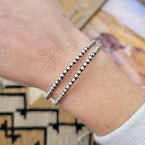 3mm Pearl Bracelet