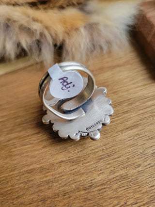 The Barry Ring - Lapis - Adjustable