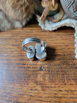 The Bailey Cluster Ring - Sz 6/Adjustable