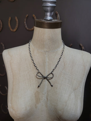 The Emily Bow Necklace