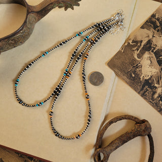 The Telluride Graduated Pearls - SPINY RESTOCKED