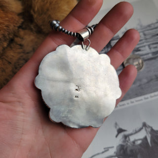 The Lauren Cluster Pendant