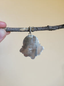 The Ally Nickel Pendant